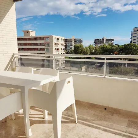 Parque Mariola 300m Paradise Pool Paddle Daire *