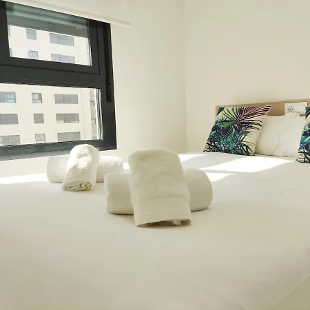 Parque Mariola 300m Paradise Pool Paddle Apartamento *