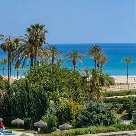 Parque Mariola 300m Paradise Pool Paddle Apartment