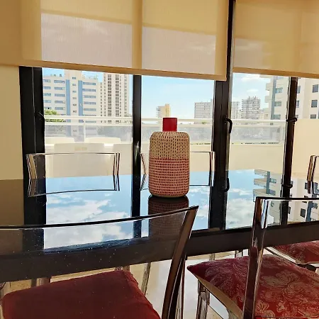 Parque Mariola 300m Paradise Pool Paddle Apartment Benimagrell