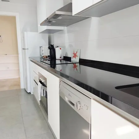 Apartment Parque Mariola 300m Paradise Pool Paddle Benimagrell