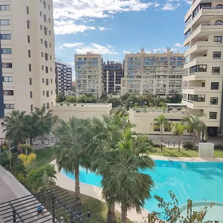 Parque Mariola 300m Paradise Pool Paddle Apartment Benimagrell