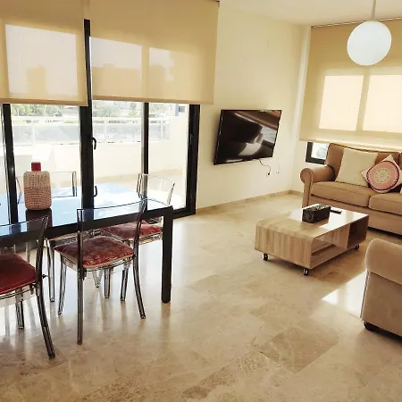 Parque Mariola 300m Paradise Pool Paddle Apartment