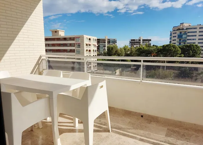 Parque Mariola 300m Paradise Pool Paddle Appartamento *