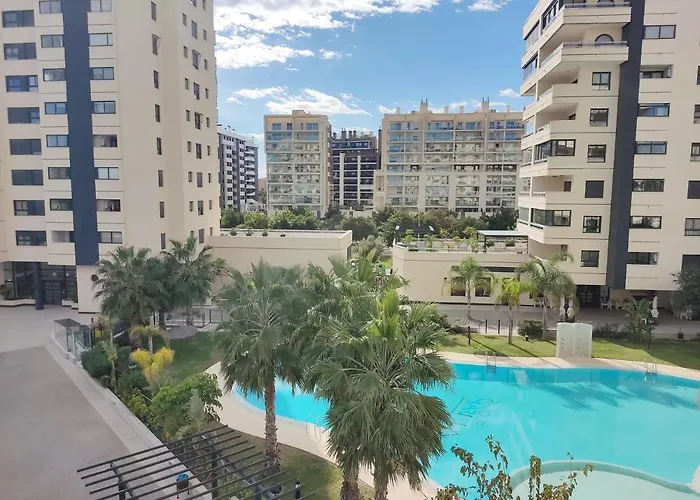 Parque Mariola 300m Paradise Pool Paddle Appartamento Benimagrell