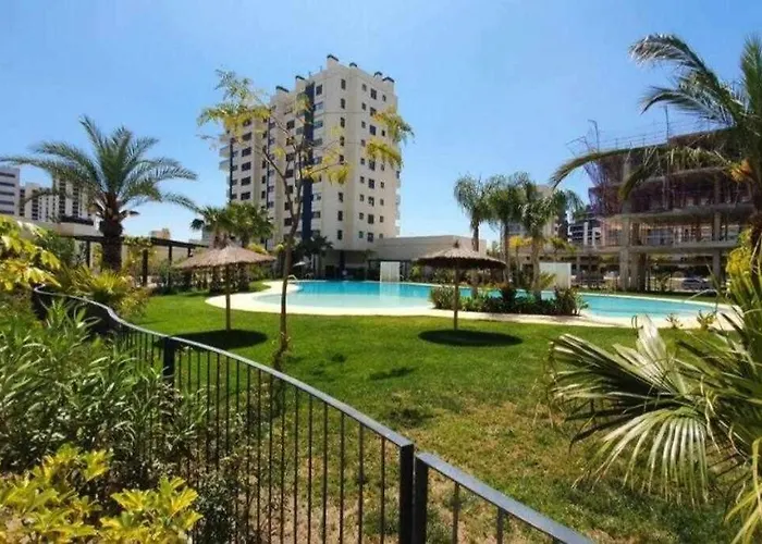 Parque Mariola 300m Paradise Pool Paddle Appartamento