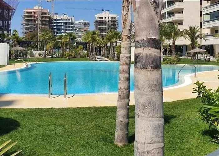 Appartamento Parque Mariola 300m Paradise Pool Paddle *